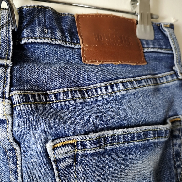 Hollister Epic Flex  Slim Straight  Men's Jeans  Blue Denim  Size 28x30 - Picture 12 of 12